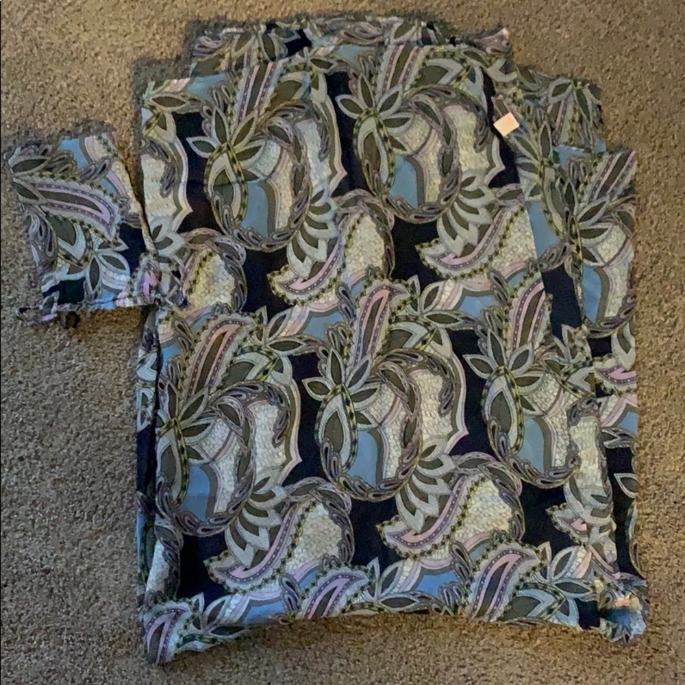 Victoria Secret Printed Swim Wrap